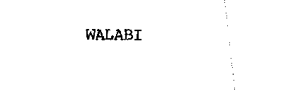 WALABI