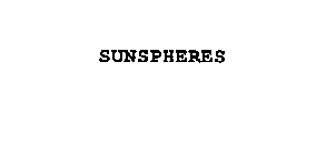 SUNSPHERES