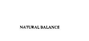 NATURAL BALANCE