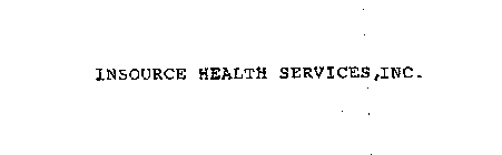 INSOURCE HEALTH SERVICES, INC.