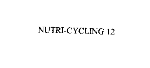 NUTRI-CYCLING 12