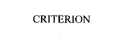 CRITERION