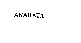 ANAHATA