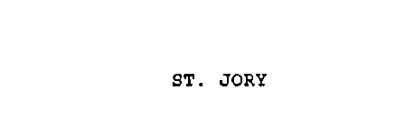 ST. JORY