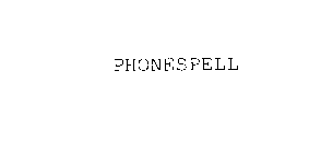 PHONESPELL