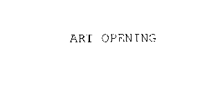 ART OPENING