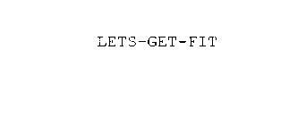 LETS-GET-FIT