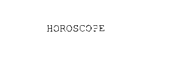 HOROSCOPE
