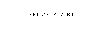 HELL'S KITTEN