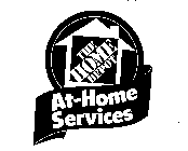 THE HOME DEPOT AT-HOME SERVICES
