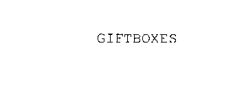 GIFTBOXES