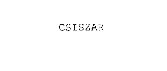 CSISZAR