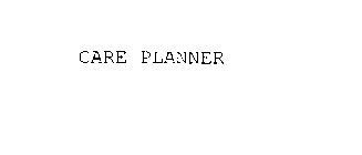 CARE PLANNER