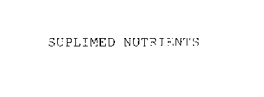SUPLIMED NUTRIENTS