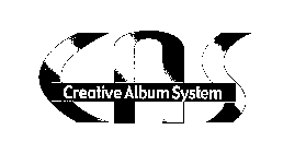 CAS CREATIVE ALBUM SYSTEM