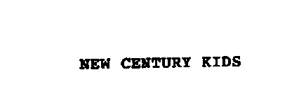 NEW CENTURY KIDS