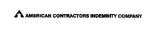 AMERICAN CONTRACTORS INDEMNITY COMPANY