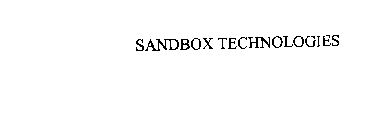 SANDBOX TECHNOLOGIES