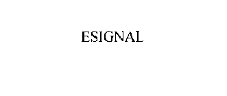 ESIGNAL