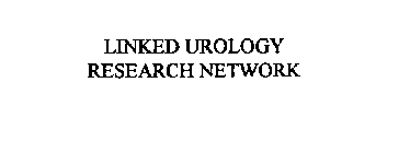 LINKED UROLOGY RESEARCH NETWORK