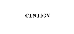 CENTIGY