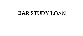 BAR STUDY LOAN