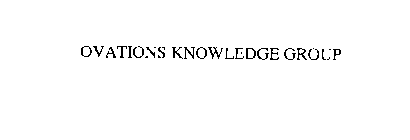 OVATIONS KNOWLEDGE GROUP