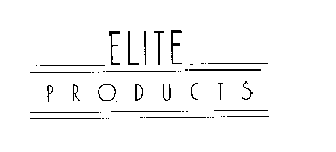 ELITE PRODUCTS