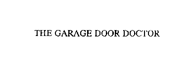 THE GARAGE DOOR DOCTOR