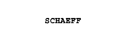 SCHAEFF