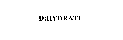 D:HYDRATE