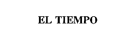 EL TIEMPO