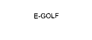 E-GOLF