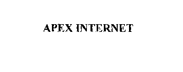 APEX INTERNET