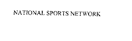 NATIONAL SPORTS NETWORK