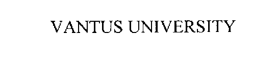 VANTUS UNIVERSITY