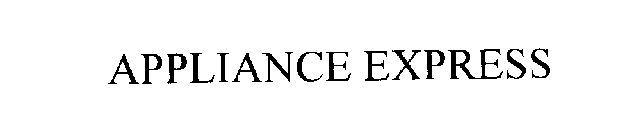 APPLIANCE EXPRESS