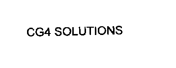 CG4 SOLUTIONS