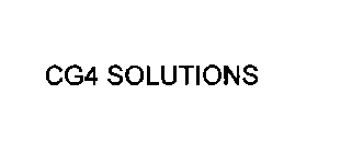CG4 SOLUTIONS