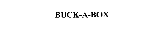 BUCK-A-BOX