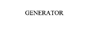 GENERATOR