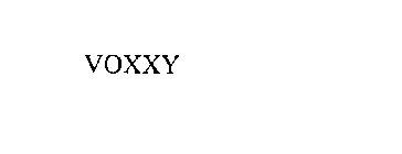 VOXXY