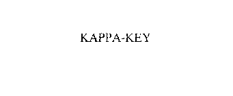 KAPPA-KEY