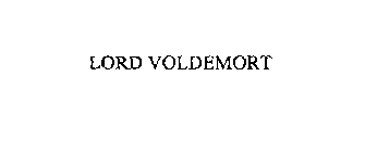 LORD VOLDEMORT