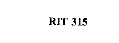 RIT 315