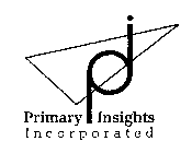 PRIMARY INSIGHTS INCORPORATED