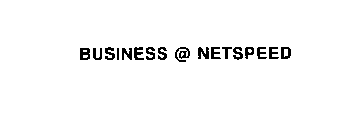 BUSINESS @ NETSPEED