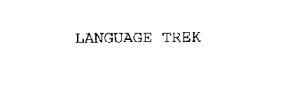 LANGUAGE TREK