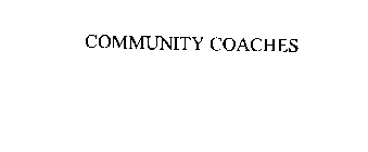 COMMUNITY COACHES