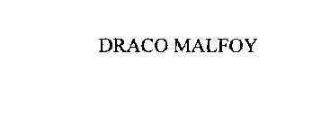 DRACO MALFOY